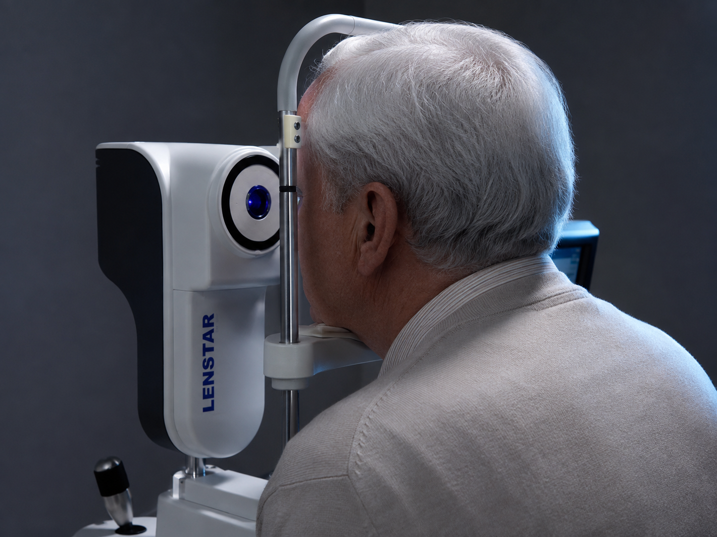 Medición de longitud axial para seguimiento de miopía en Imagen Ocular